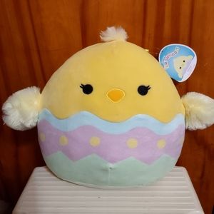 Squishmallow Aimee in the Easter Egg